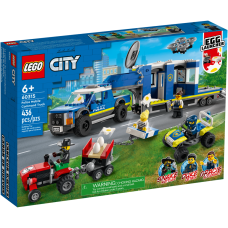 LEGO City "Полицейский мобильный командный трейлер" 60315